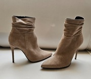 Mai Piu Senza botki beżowe  roz 41