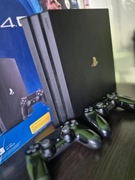 PlayStation 4 Pro 1tb,dwa pady i fifa 18