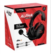 Słuchawki HyperX Cloud Alpha Wireles
