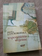 Karolina Lanckorońska, Wspomnienia wojenne