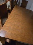 Zestaw stół rozkładany + 6 krzeseł VOX Milano dąb – komplet jadalniany