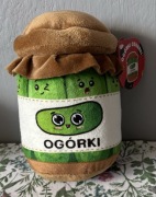 Biedronka Gang Biedroniaków, maskotka Ogórki Oskarki, nowa z metką