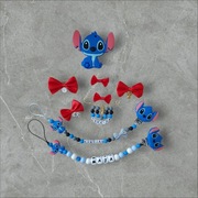 Łańcuszek Zawieszka do smoczka silikonowa 