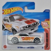 HOT WHEELS '67 FORD MUSTANG COUPE