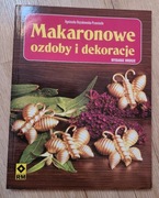 Makaronowe ozdoby i dekoracje 