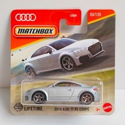 Matchbox 2019 AUDI TT RS COUPE.