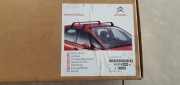 Belki dachowe poprzeczki relingi Citroen c4 II picasso i grand picasso NOWE