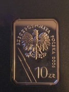 3 x Monety, 10 zł srebrne kolekcjonerskie Historia Jazdy Polskiej