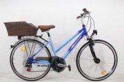 Aluminiowy rower damski PEGASUS 21 biegów Koła 28 cali PRĄDNICA