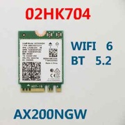 Karta WiFi wewnętrzna Intel AX200NGW 2.4-5Ghz M.2 2230 BT5