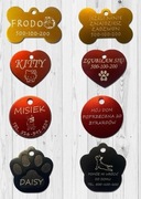 IDENTYFIKATOR DLA ZWIERZĄT z grawerem