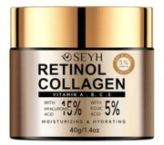 Retinol - Collagen - Krem nawilżająco-odżywczy z witaminami A B C i E