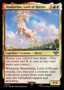 Karta MTG Shadowfax, Lord of Horses |0227|LTR| The Lord of the Rings