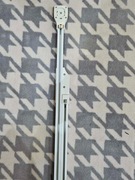 Karnisz elektryczny Flexi rozsuwany do długości 400cm