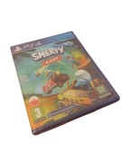 Smerfy: Kart na PS4 PL Nówka Folia 
