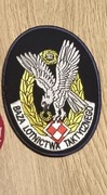 Naszywka lotnicza z Łasku 
