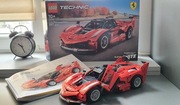 LEGO Technic Ferrari FXX K – komplet, pudełko, instrukcja, IDEALNY