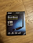 Karta sieciowa ASUS Dual-Band USB-AC56 Wireless-AC1300