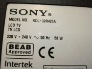 Kabel zasilający SONY KDL32R432A