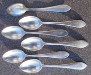 Fraget - łyżeczki platerowe do herbaty 6 szt wzór Księstwo Warszawskie