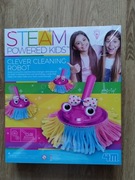 Sprytny Robot Czyszczący STEAM 4M