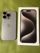 Smartfon Apple IPhone 15 PRO 128 GB Natural Titanium