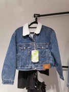 Ocieplana kurtka jeansowa M.Sara