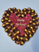 Słodki prezent cukierki z okazji