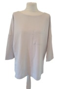 Megi biała bluzeczka damska bawełna r L/XL