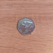 50 PENCE MR JEREMY FISHER