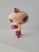 Littlest Pet Shop LPS struś