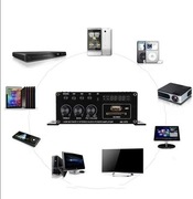 Wielofunkcyjny wzmacniacz mocy