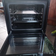 Kuchnia gazowo-elektryczna