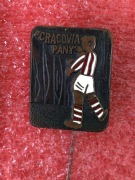 Cracovia starsza  klub kibica odznaka na szpilkę