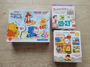Clementoni Trefl Baby Akademia Malucha zestaw puzzli 3 szt.