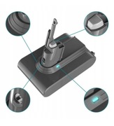 Akumulator bateria do Dyson V7 6000mAh 21.6V gratis 3 filtry 