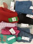 Nowe ubrania dla dziecka