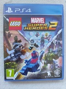 PS4 Gra LEGO Marvel Super Heroes 2 j. PL
