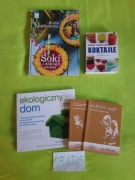 Drinki i koktajle - zestaw dla barmana