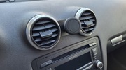Adapter uchwyt magnetyczny na telefon Audi A3 8p - METALOWY