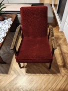 Fotel z PRL-u ,lata '70