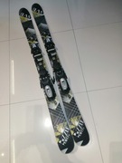 Narty ELAN  Puzzle Pro 135cm Freestyle + wiązania