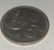 Hiszpania 5 ptas 1980 r..
