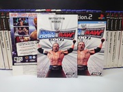 SmackDown vs Raw 2007 OKŁADKA KSIĄŻECZKA PS2