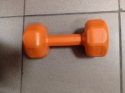 Zestaw pomarańczowe hantle 2x1.5kg