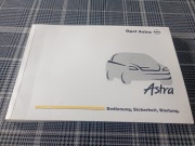 OPEL ASTRA G 2 Instrukcja Obsługi Książka 2000