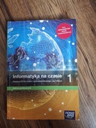 Podręcznik informatyka klasa 1 do liceum i technikum zakres podstawowy