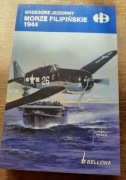 KSIĄŻKA Z SERII HISTORYCZNE BITWY- MORZE FILIPIŃSKIE 1944