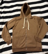 Bluza z kapturem rozpinana męska M