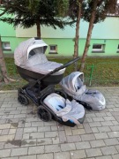 Wózek Camarelo Baleo 3w1dla 